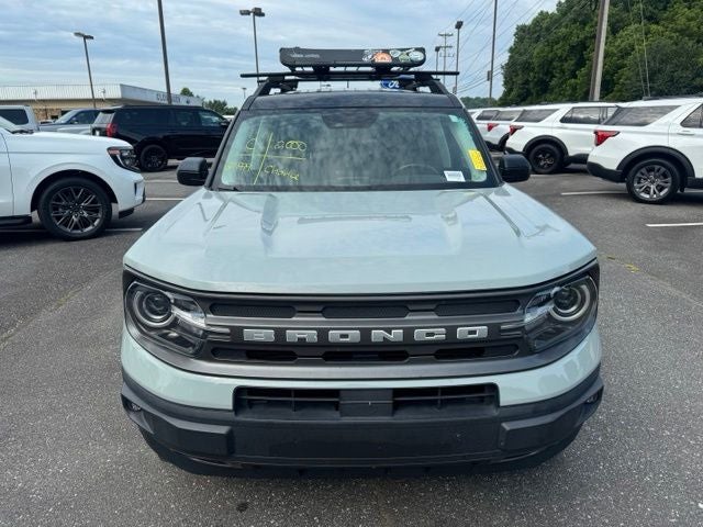2021 Ford Bronco Sport Big Bend