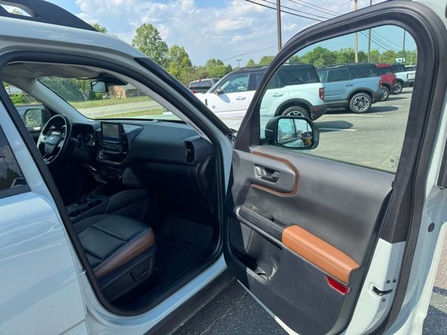 2023 Ford Bronco Sport Outer Banks