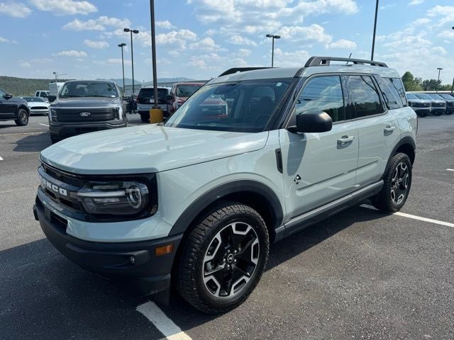 2023 Ford Bronco Sport Outer Banks