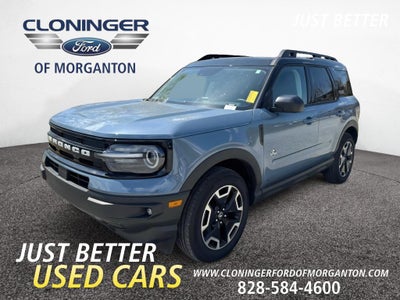 2024 Ford Bronco Sport Outer Banks