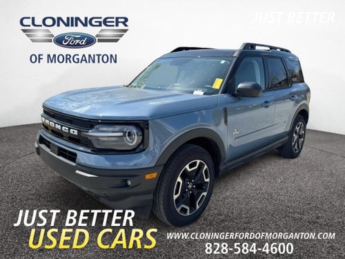 2024 Ford Bronco Sport Outer Banks