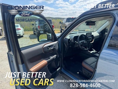 2024 Ford Bronco Sport Outer Banks