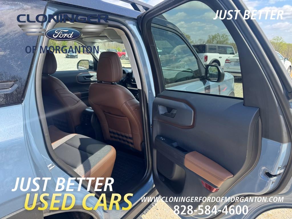 2024 Ford Bronco Sport Outer Banks