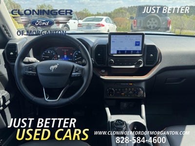 2024 Ford Bronco Sport Outer Banks