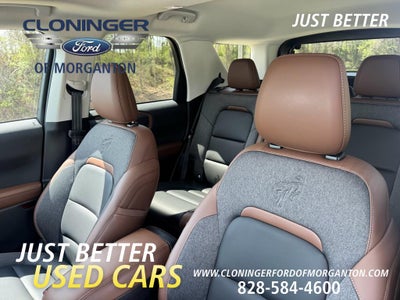 2024 Ford Bronco Sport Outer Banks