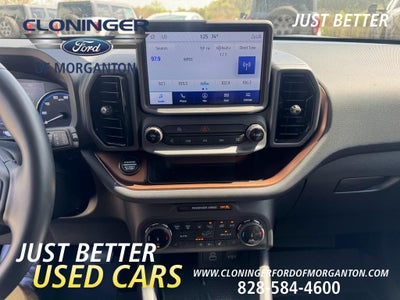 2024 Ford Bronco Sport Outer Banks