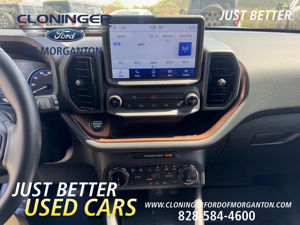 2024 Ford Bronco Sport Outer Banks