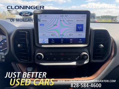 2024 Ford Bronco Sport Outer Banks