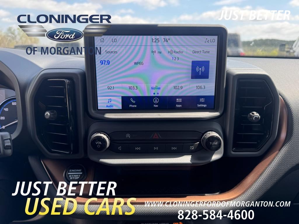 2024 Ford Bronco Sport Outer Banks