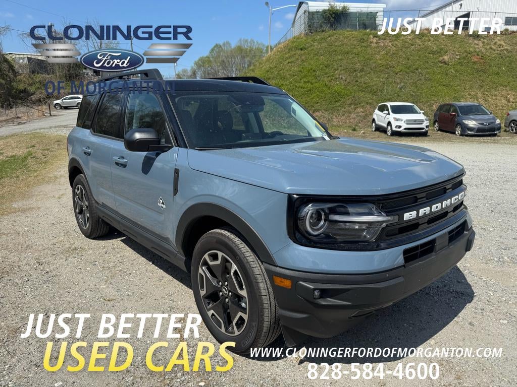 2024 Ford Bronco Sport Outer Banks