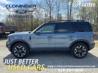 2024 Ford Bronco Sport Outer Banks