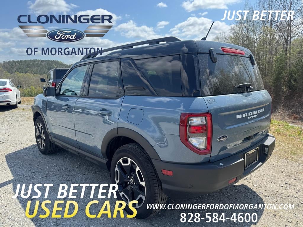 2024 Ford Bronco Sport Outer Banks