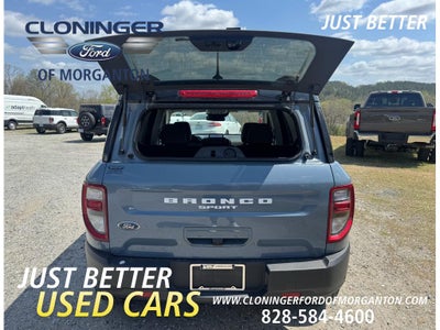 2024 Ford Bronco Sport Outer Banks