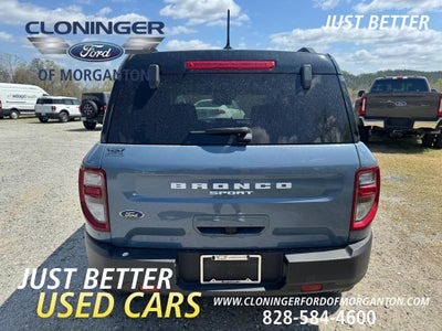 2024 Ford Bronco Sport Outer Banks