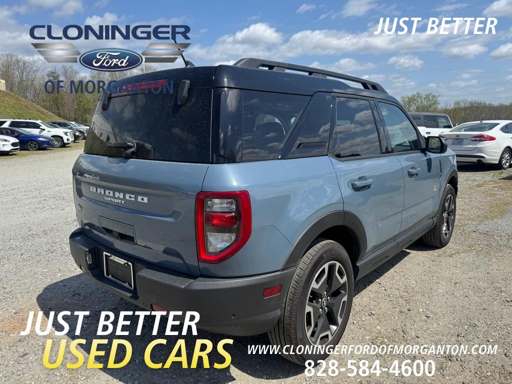 2024 Ford Bronco Sport Outer Banks