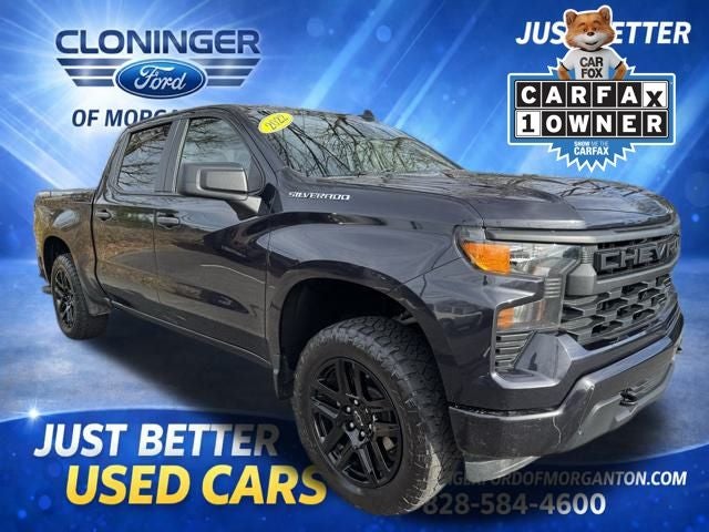 2022 Chevrolet Silverado 1500 Custom
