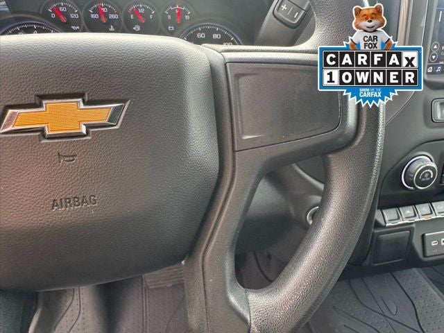 2022 Chevrolet Silverado 1500 Custom