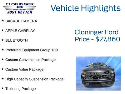 2022 Chevrolet Silverado 1500 Custom