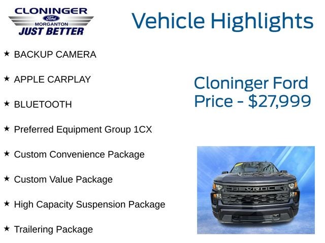 2022 Chevrolet Silverado 1500 Custom