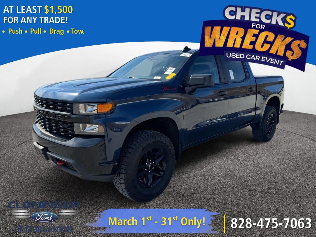 2019 Chevrolet Silverado 1500 Custom Trail Boss