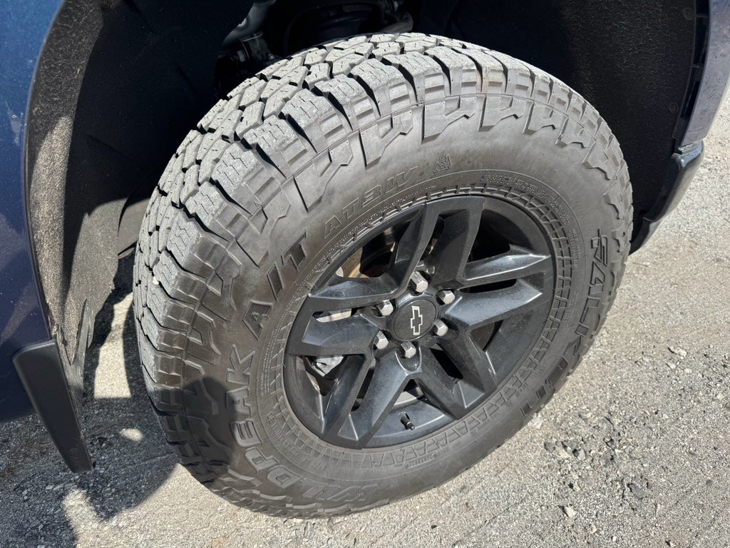 2019 Chevrolet Silverado 1500 Custom Trail Boss