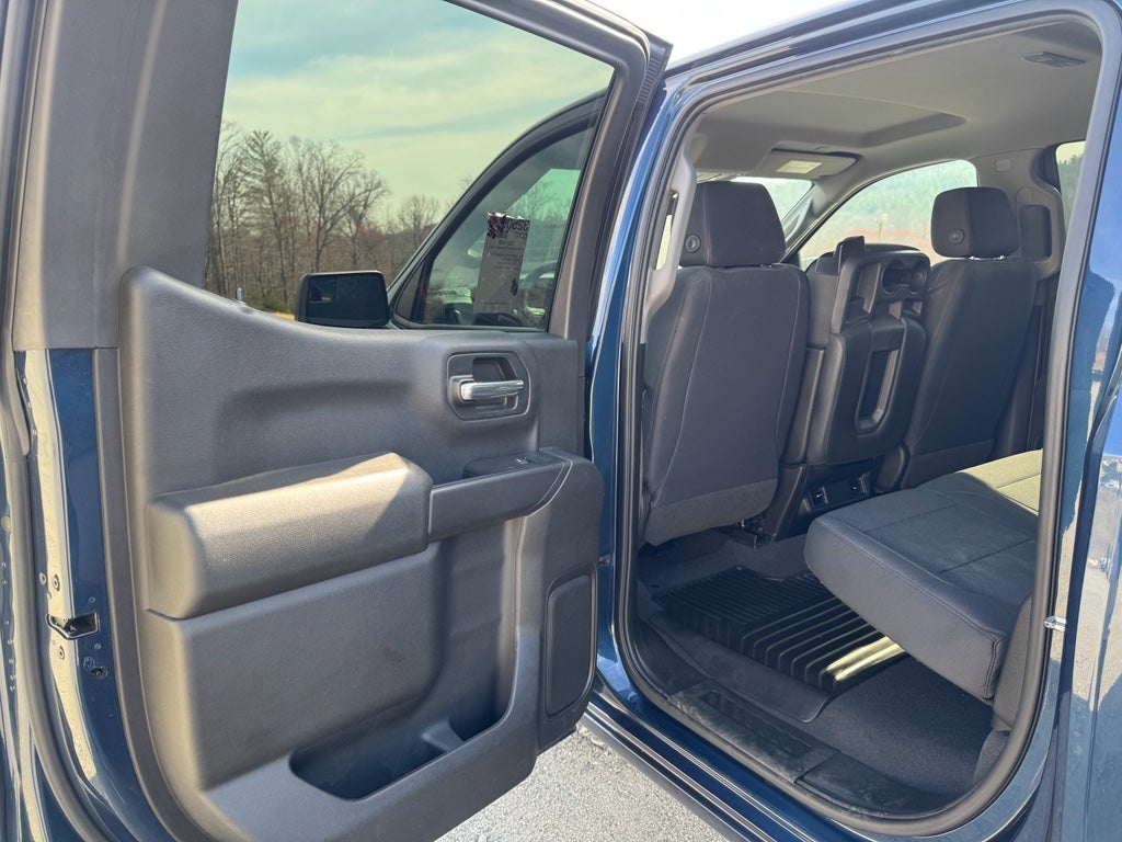 2019 Chevrolet Silverado 1500 Custom Trail Boss