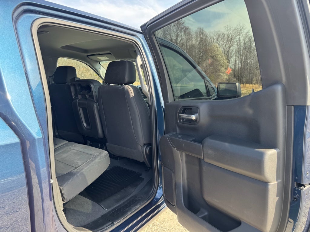 2019 Chevrolet Silverado 1500 Custom Trail Boss