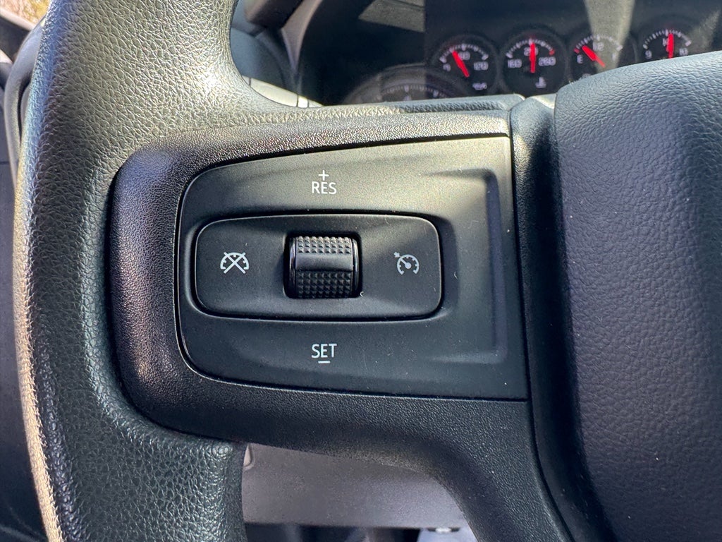 2019 Chevrolet Silverado 1500 Custom Trail Boss