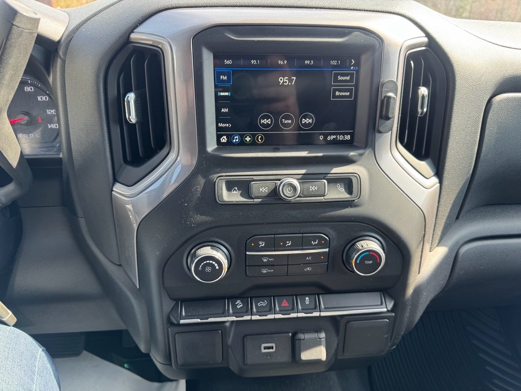 2019 Chevrolet Silverado 1500 Custom Trail Boss