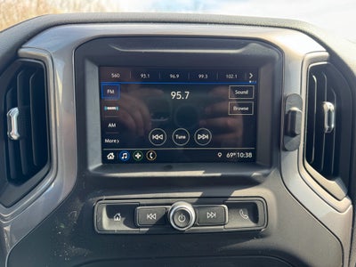 2019 Chevrolet Silverado 1500 Custom Trail Boss