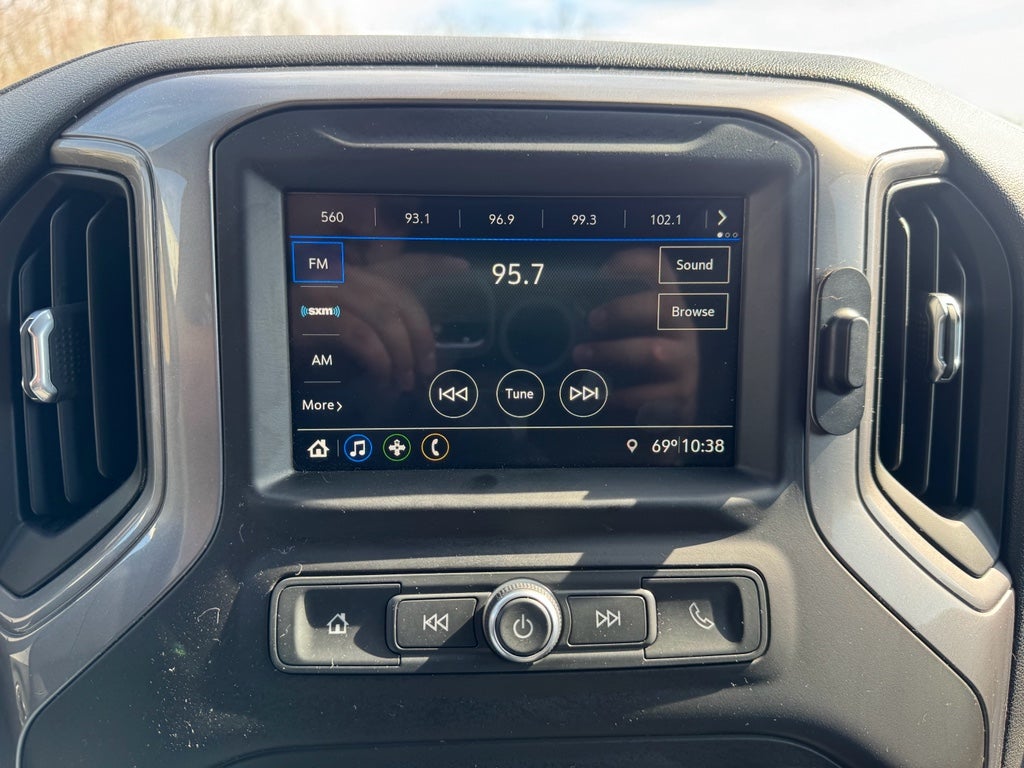 2019 Chevrolet Silverado 1500 Custom Trail Boss