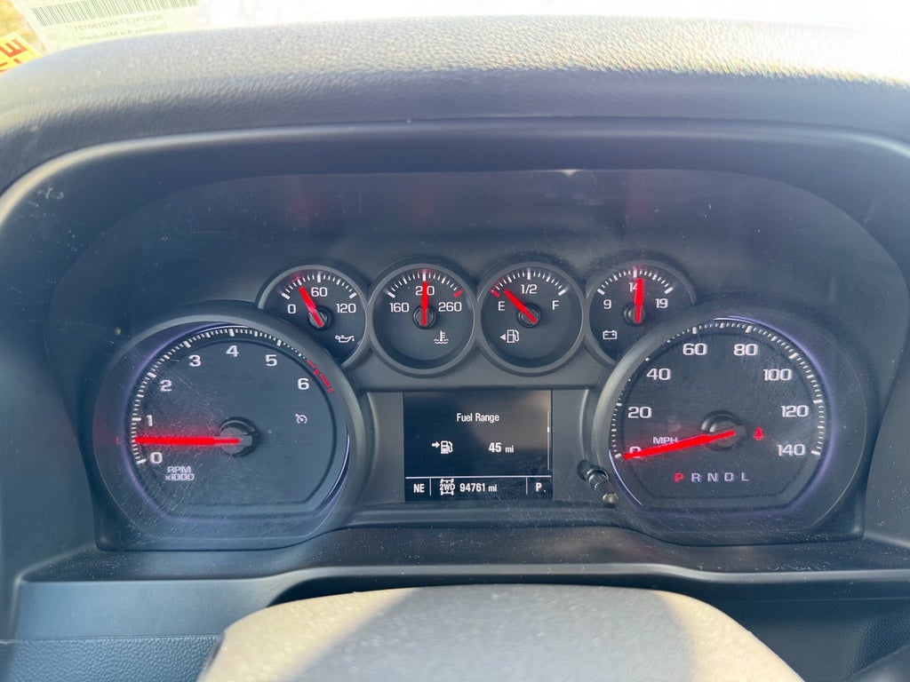 2019 Chevrolet Silverado 1500 Custom Trail Boss