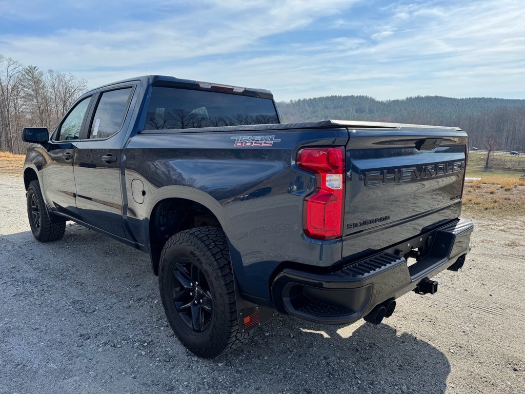 2019 Chevrolet Silverado 1500 Custom Trail Boss