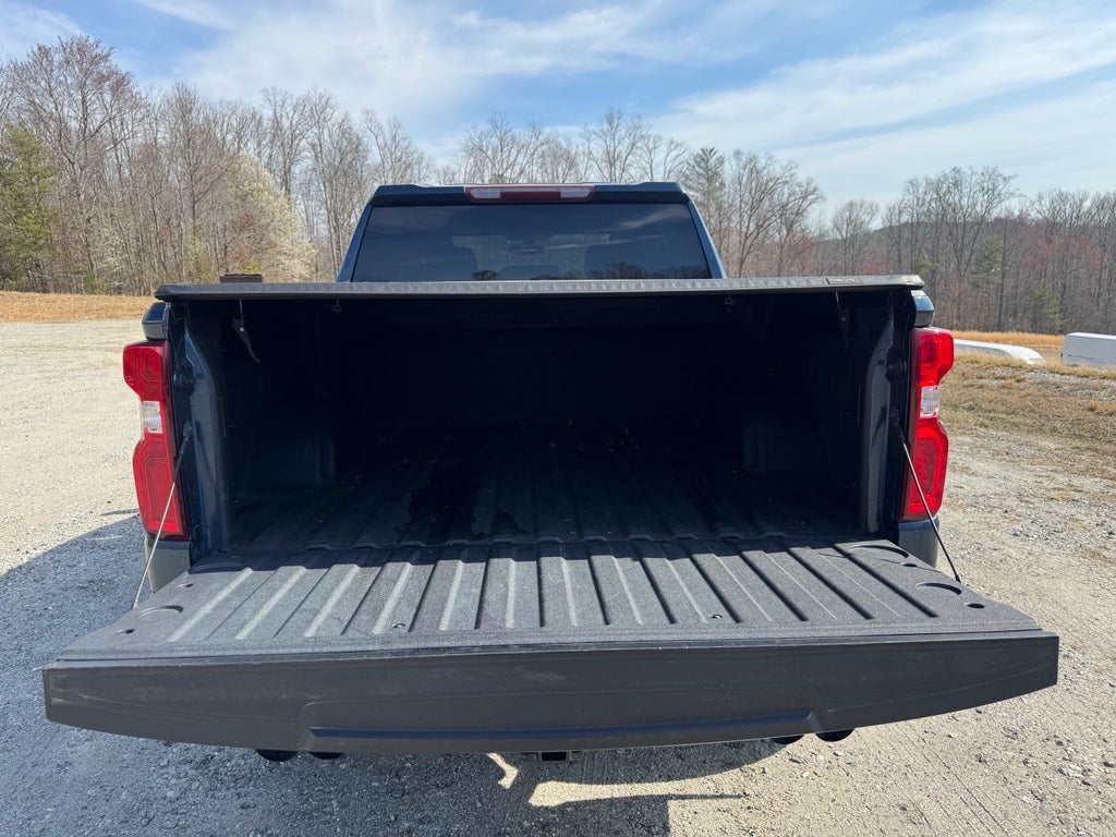 2019 Chevrolet Silverado 1500 Custom Trail Boss