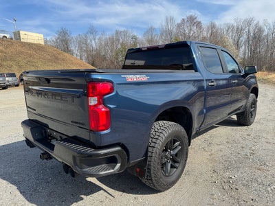 2019 Chevrolet Silverado 1500 Custom Trail Boss