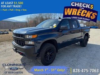 2019 Chevrolet Silverado 1500 Custom Trail Boss