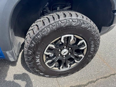 2022 Chevrolet Silverado 1500 ZR2