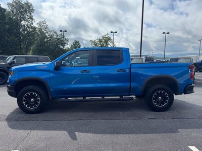 2022 Chevrolet Silverado 1500 ZR2
