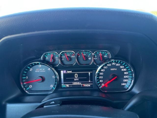 2016 Chevrolet Silverado 1500 LT LT2