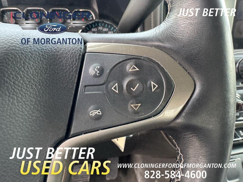 2017 Chevrolet Silverado 1500 High Country