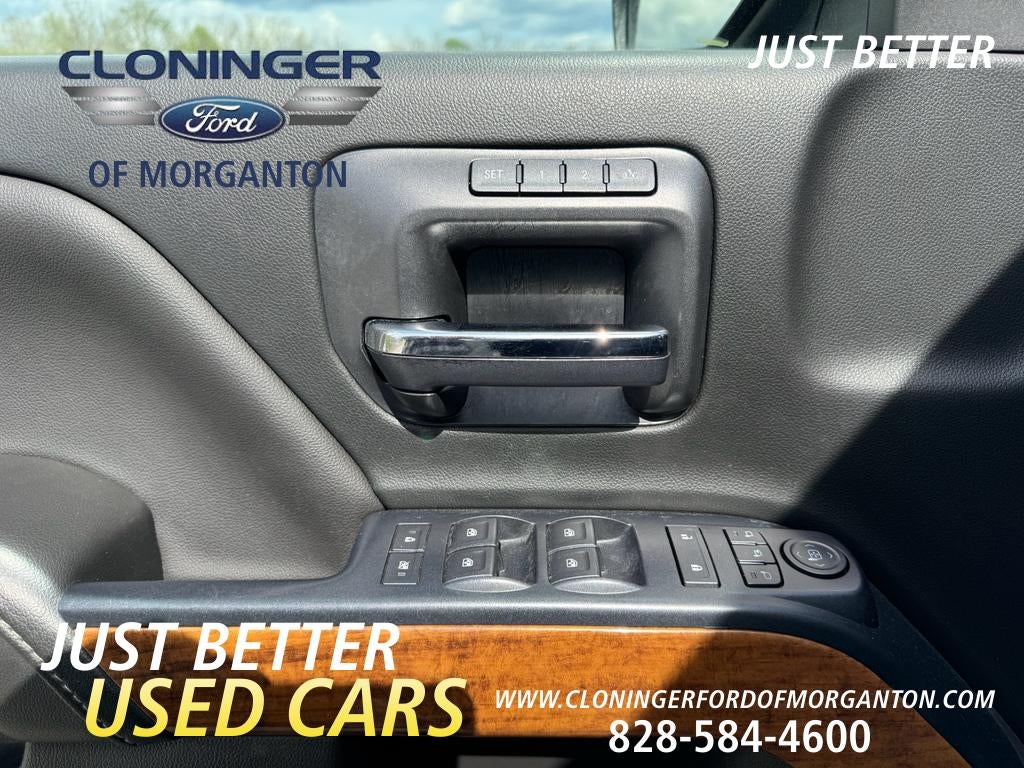 2017 Chevrolet Silverado 1500 High Country