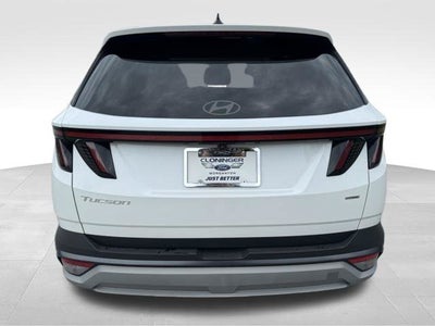 2025 Hyundai Tucson SEL Convenience