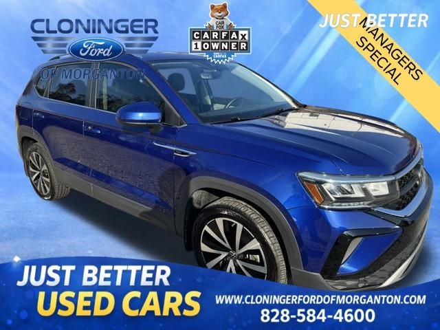 2023 Volkswagen Taos 1.5T SE