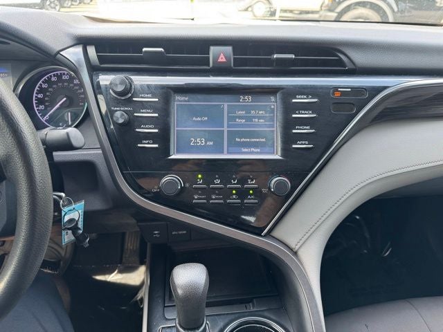 2018 Toyota Camry LE