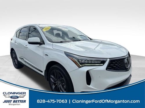 2022 Acura RDX A-Spec Package