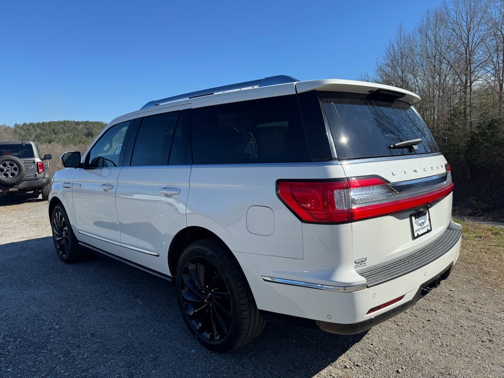 2021 Lincoln Navigator Reserve