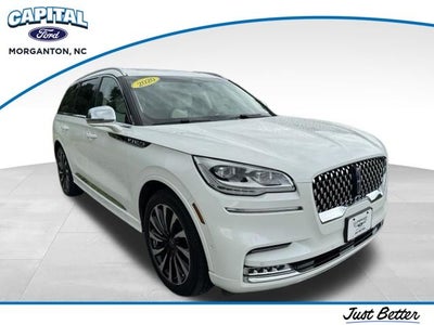 2020 Lincoln Aviator Plug-In Hybrid Black Label Grand Touring