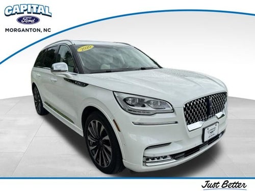 2020 Lincoln Aviator Plug-In Hybrid Black Label Grand Touring