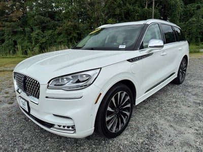 2020 Lincoln Aviator Plug-In Hybrid Black Label Grand Touring