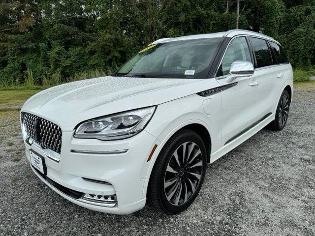 2020 Lincoln Aviator Plug-In Hybrid Black Label Grand Touring